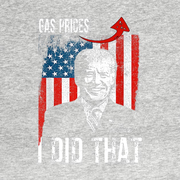 Gas Prices Gas Pump I Did That Funny Biden Meme by patelmillie51